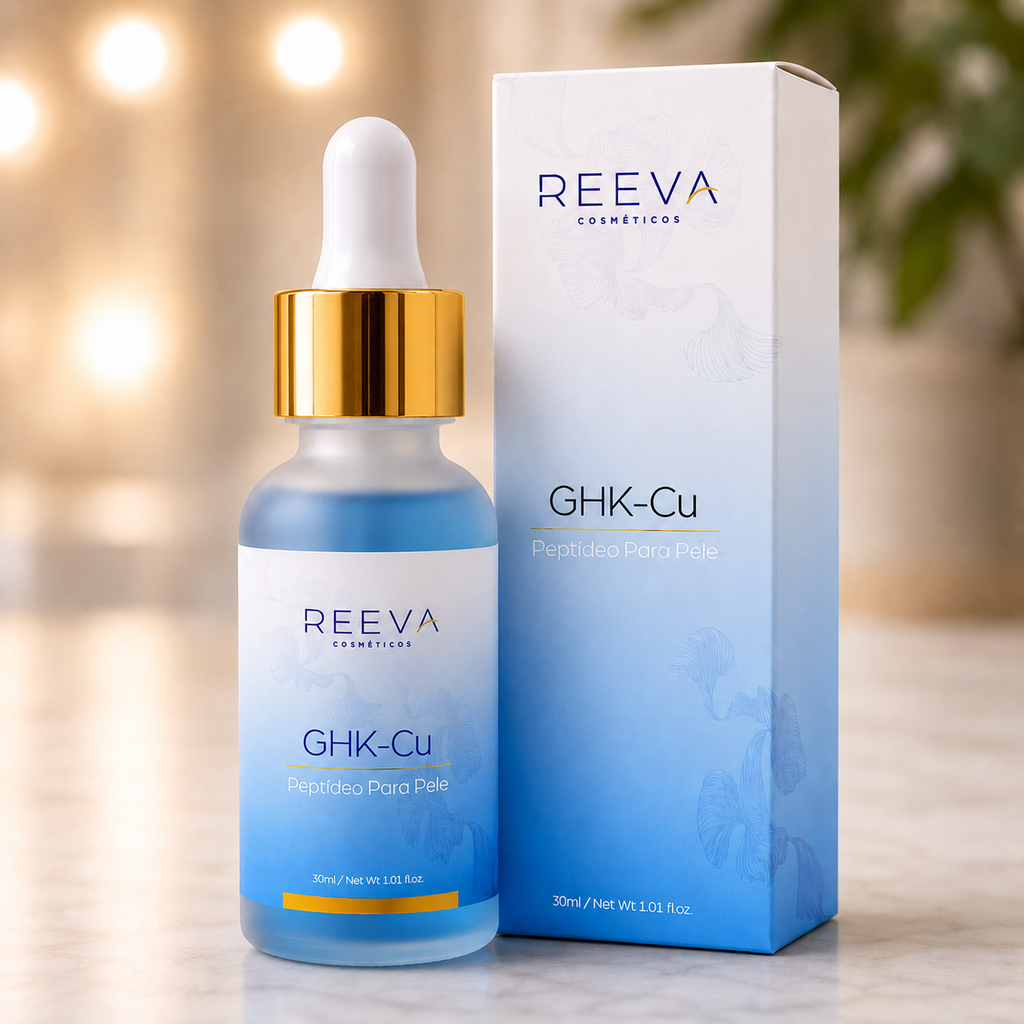 Reeva Peptideo para Pele GHK-CU