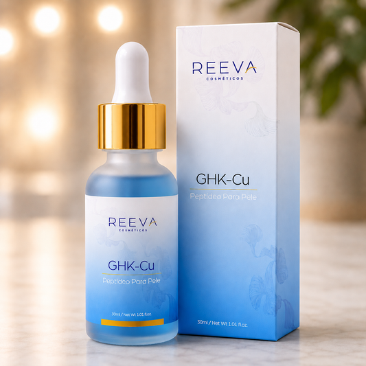 Reeva Peptideo para Pele GHK-CU
