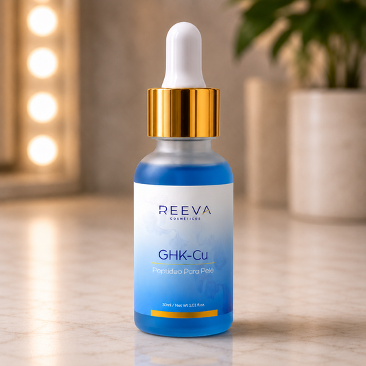Reeva Peptideo para Pele GHK-CU