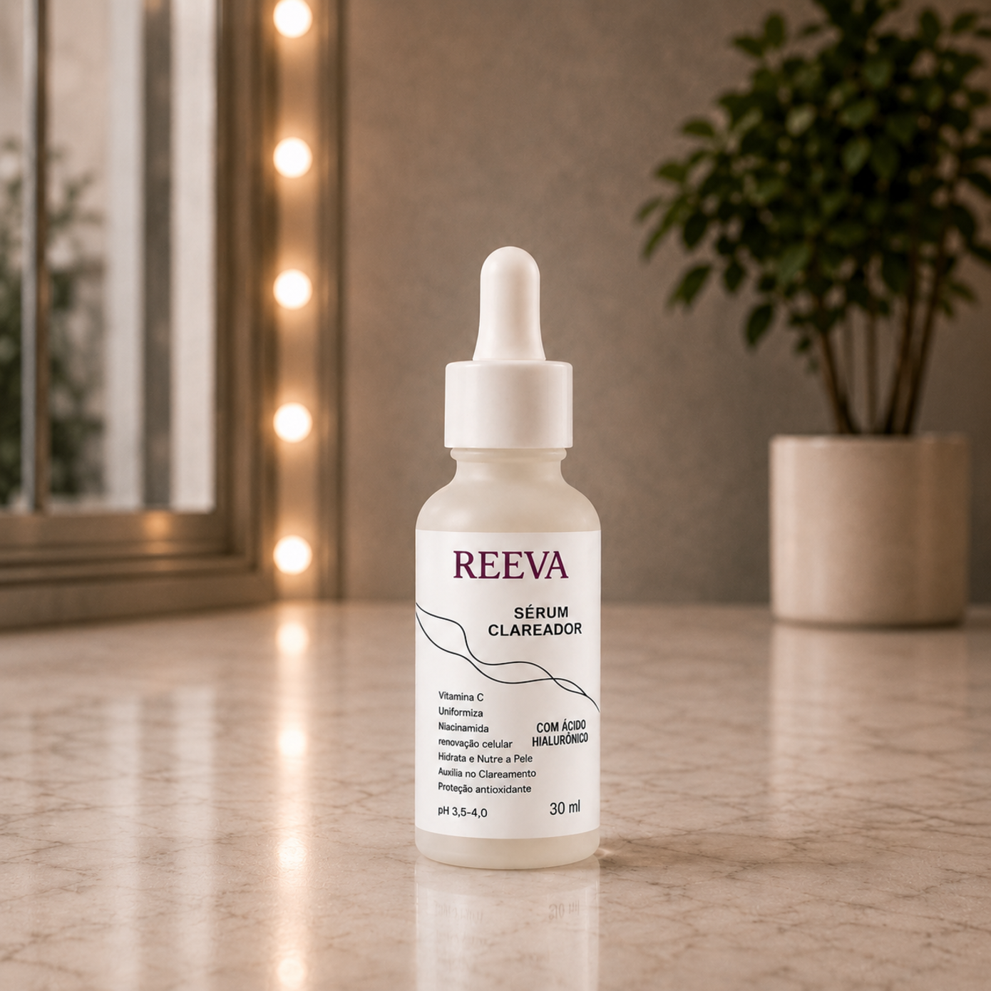 Reeva Clareador Facial