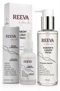 Reeva Kit Clareador Facial + Sabonete Líquido